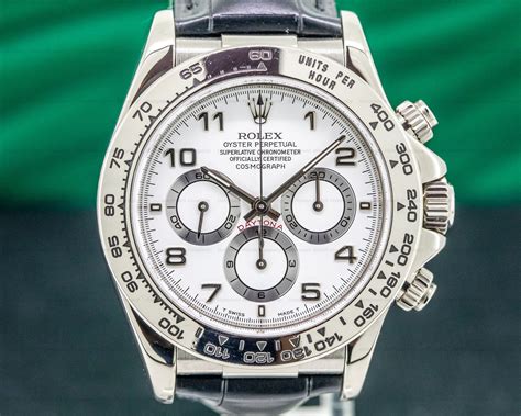 rolex daytona white gold zenith 16519|rolex daytona zenith price.